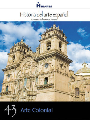 cover image of Arte colonial